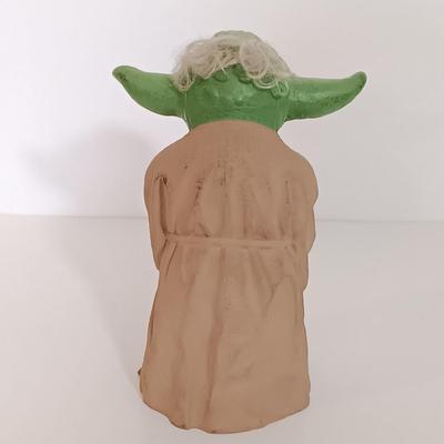 LOT 160B: Dick Tracy Sticker-Poster Set and Playmates Figures w/ 1981 Yoda Puppet, Pebbles Cereal Flintstones Toy & More