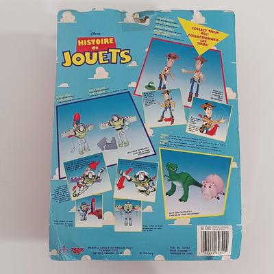 LOT 160B: Dick Tracy Sticker-Poster Set and Playmates Figures w/ 1981 Yoda Puppet, Pebbles Cereal Flintstones Toy & More