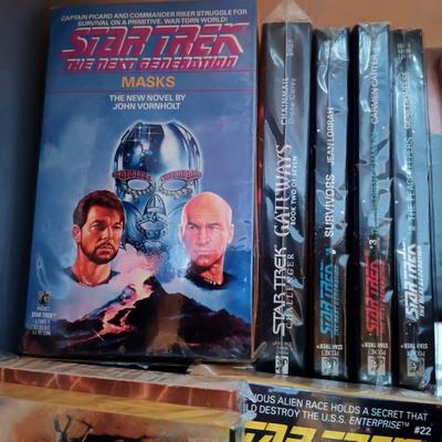 LOT 163S: Large Collection of Star Trek Novels
