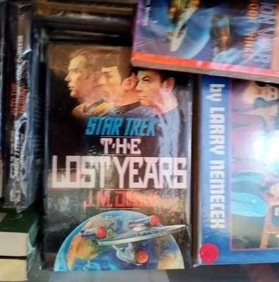 LOT 163S: Large Collection of Star Trek Novels