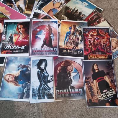 LOT 164B: Collection of 12" x 18" Movie and Television Promo Photos