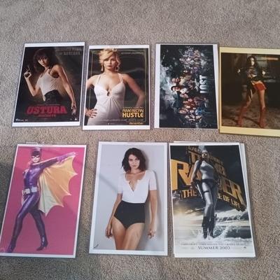 LOT 164B: Collection of 12" x 18" Movie and Television Promo Photos