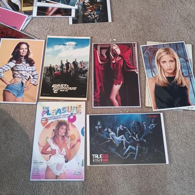 LOT 164B: Collection of 12" x 18" Movie and Television Promo Photos