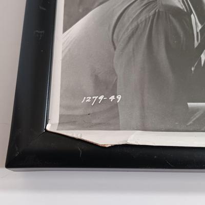 LOT 165B: Numbered Photos from Creature from the Black Lagoon and Frankenstein Meets the Wolf Man w/ Wolfman Keychain & American...