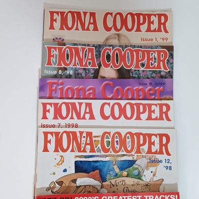 LOT 166B: Lisa Hartman Lingerie Poster, Vintage Fiona Cooper Magazines, Barbi Benton Poster & More