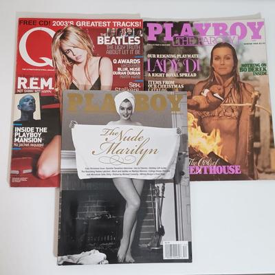 LOT 166B: Lisa Hartman Lingerie Poster, Vintage Fiona Cooper Magazines, Barbi Benton Poster & More