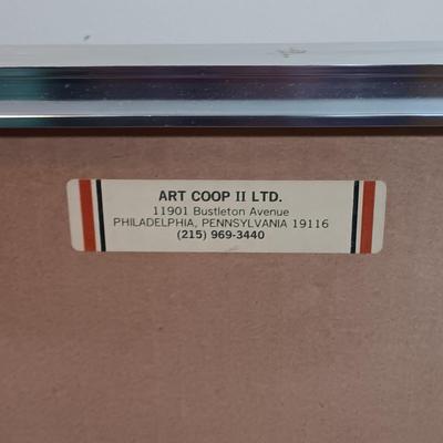 LOT 167B: Vintage Natassja Kinski and the Serpent Framed Poster