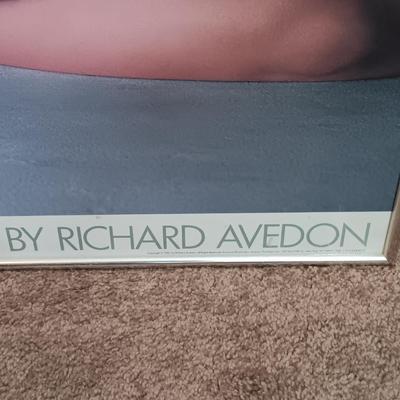 LOT 167B: Vintage Natassja Kinski and the Serpent Framed Poster