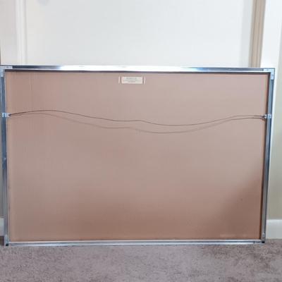 LOT 167B: Vintage Natassja Kinski and the Serpent Framed Poster