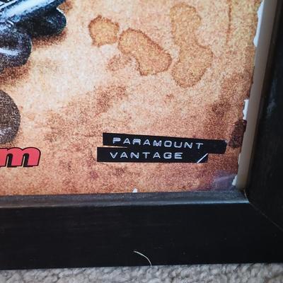 LOT 168B: Sin City Nancy Collage Poster & Black Snake Moan Poster