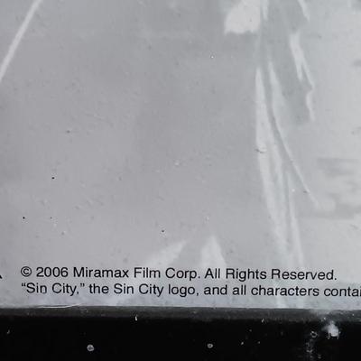 LOT 168B: Sin City Nancy Collage Poster & Black Snake Moan Poster