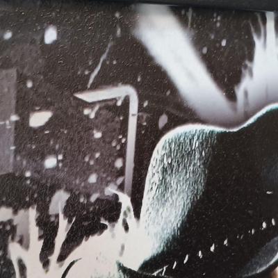 LOT 168B: Sin City Nancy Collage Poster & Black Snake Moan Poster