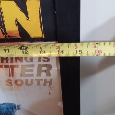 LOT 168B: Sin City Nancy Collage Poster & Black Snake Moan Poster