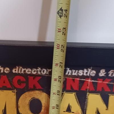 LOT 168B: Sin City Nancy Collage Poster & Black Snake Moan Poster