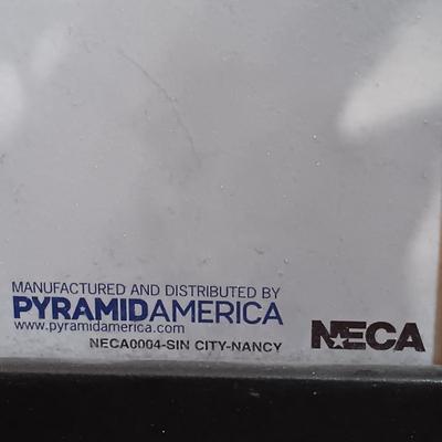 LOT 168B: Sin City Nancy Collage Poster & Black Snake Moan Poster