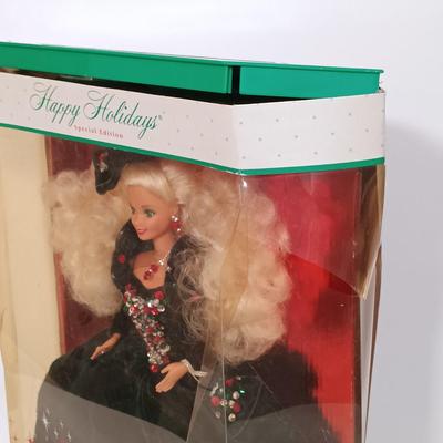 LOT 170B: Vintage Holiday Barbies w/ Little Debbie Barbie