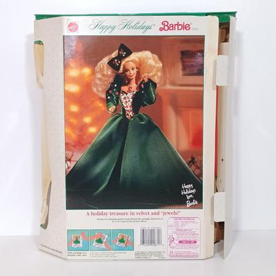LOT 170B: Vintage Holiday Barbies w/ Little Debbie Barbie