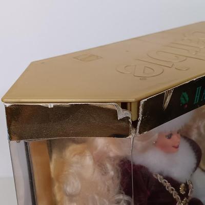 LOT 170B: Vintage Holiday Barbies w/ Little Debbie Barbie