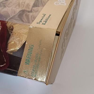 LOT 170B: Vintage Holiday Barbies w/ Little Debbie Barbie