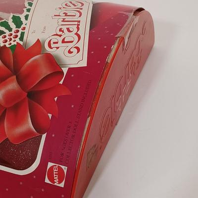 LOT 170B: Vintage Holiday Barbies w/ Little Debbie Barbie