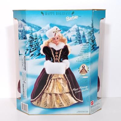 LOT 170B: Vintage Holiday Barbies w/ Little Debbie Barbie