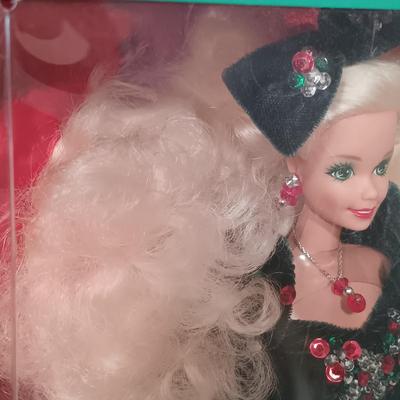 LOT 170B: Vintage Holiday Barbies w/ Little Debbie Barbie