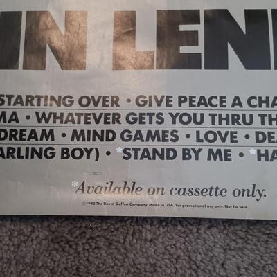 LOT 171B: Set of (14) Vintage Beatles Posters