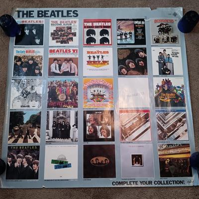 LOT 171B: Set of (14) Vintage Beatles Posters