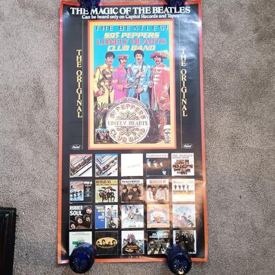 LOT 171B: Set of (14) Vintage Beatles Posters