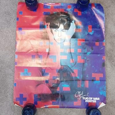 LOT 171B: Set of (14) Vintage Beatles Posters