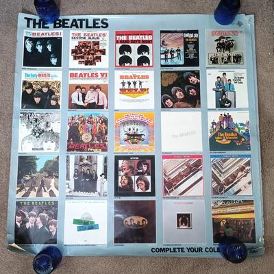 LOT 171B: Set of (14) Vintage Beatles Posters