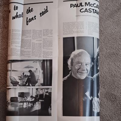 LOT 171B: Set of (14) Vintage Beatles Posters