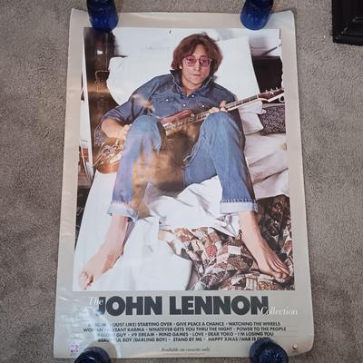 LOT 171B: Set of (14) Vintage Beatles Posters