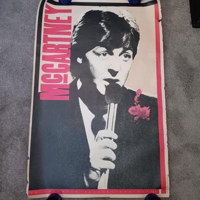 LOT 171B: Set of (14) Vintage Beatles Posters