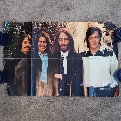 LOT 171B: Set of (14) Vintage Beatles Posters