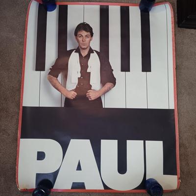 LOT 171B: Set of (14) Vintage Beatles Posters