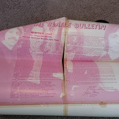 LOT 171B: Set of (14) Vintage Beatles Posters