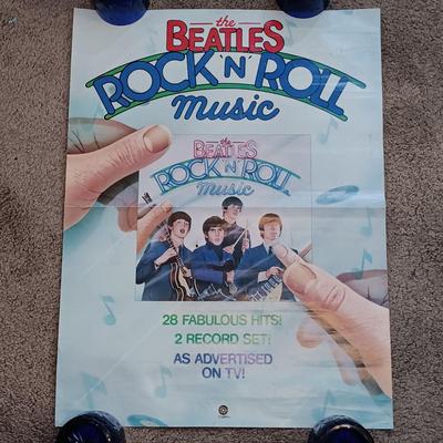 LOT 171B: Set of (14) Vintage Beatles Posters