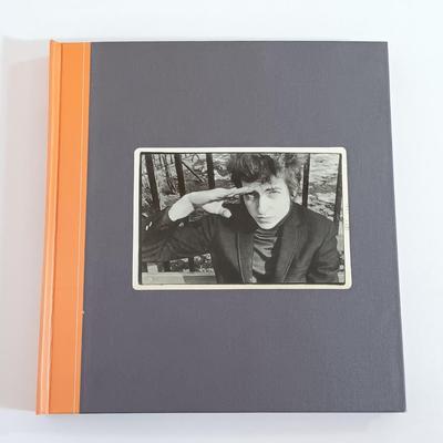 LOT 172B: Vintage Bob Dylan Poster w/ The Bob Dylan Scrapbook & More