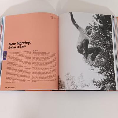 LOT 172B: Vintage Bob Dylan Poster w/ The Bob Dylan Scrapbook & More