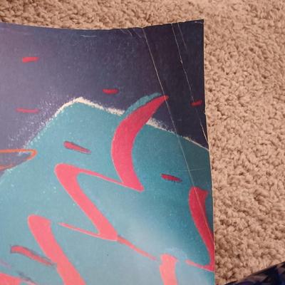 LOT 173B: Set of (4) Vintage Rock Posters: The Rolling Stones, The J. Geils Band & Led-Zeppelin