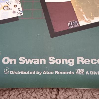 LOT 173B: Set of (4) Vintage Rock Posters: The Rolling Stones, The J. Geils Band & Led-Zeppelin