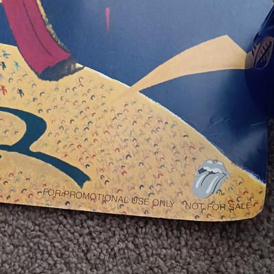 LOT 173B: Set of (4) Vintage Rock Posters: The Rolling Stones, The J. Geils Band & Led-Zeppelin