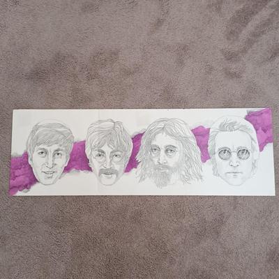 LOT 175B: Vintage Beatles Posters and Ephemera