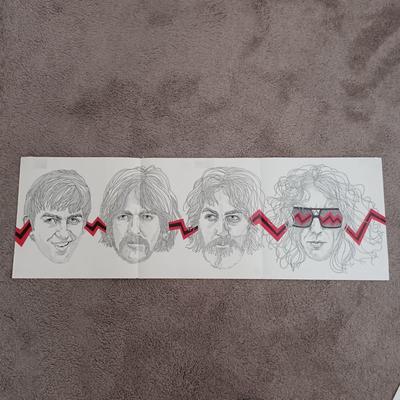 LOT 175B: Vintage Beatles Posters and Ephemera