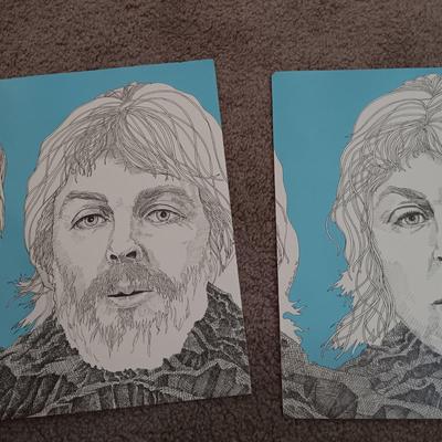 LOT 175B: Vintage Beatles Posters and Ephemera