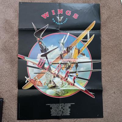 LOT 175B: Vintage Beatles Posters and Ephemera