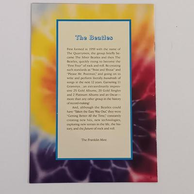 LOT 175B: Vintage Beatles Posters and Ephemera