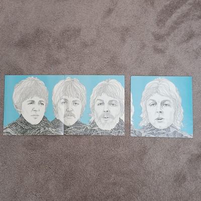 LOT 175B: Vintage Beatles Posters and Ephemera