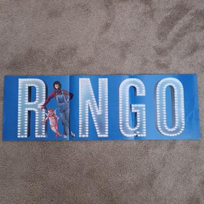 LOT 175B: Vintage Beatles Posters and Ephemera